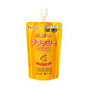 【新商品 介護食】やさしくラクケア 水分補給ゼリー プラッシー オレンジ味 120g“区分4 かまなくてよい” [ハウスギャバン] 【3980円以上購入で送料無料】【介護食品 レトルト 嚥下 水分補給 食物繊維 ハウス食品】