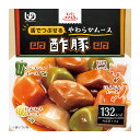 【介護食】[大和製罐] エバースマイル 酢豚風ムース 115g “区分3 舌でつぶせる”【やわらかムース 介護食品 嚥下食 おかず きざみ ミキサー レトルト 嚥下補助 とろみ トロミ 付き 食 防災 災害備蓄】