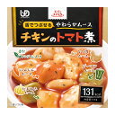 【 介護食 】 大和製罐 エバースマイル チキンのトマト煮風 ムース 115g “ 区分3 舌でつぶせる ” 【 やわらか 介護 食品 嚥下 おかず ミキサー ...