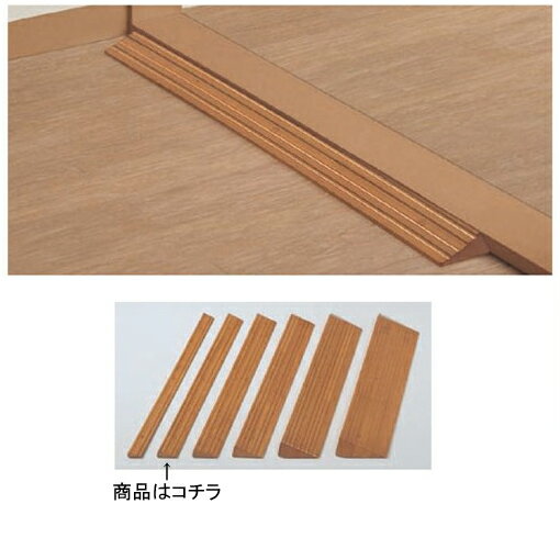 【介護用品】◆天然木使用◆ 段差解消スロープ 定尺タイプ 幅76×2.0cm段差 EWA112SH20#NF [TOTO]【3980円以上購入で送料無料】【車いす 車イス 段差 解消 ルンバ ロボット掃除機 ブラーバ お掃除ロボット】