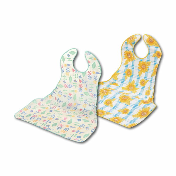 【介護用品】ハビナース テーブルからすべらない食事エプロン ［ピジョンタヒラ］【3980円以上購入で送料無料】のサムネイル