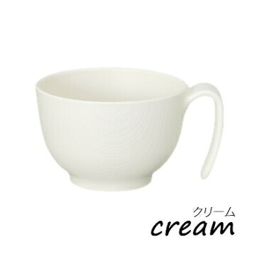 【介護用品】木目 もちやすい・すくいやすいシリーズ 茶碗 ハンドル付き ブラウン/クリーム/ブラック ［スケーター］【5500円以上で送料無料】【介護 食器 コップ 皿 箸 スプーン おしゃれ 持ちやすい らくらく ギフト 取っ手付き 持ち手付き 一押し】