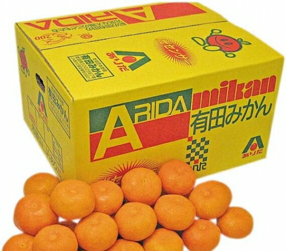 お歳暮 みかん 有田みかん 【青秀】 L～2L(約9kg) 和歌山 【送料無料 ※但し北海道・沖縄は送料¥1500】