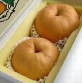 【お歳暮】あたご梨 特大2個入り(2.4kg以上) 愛宕梨