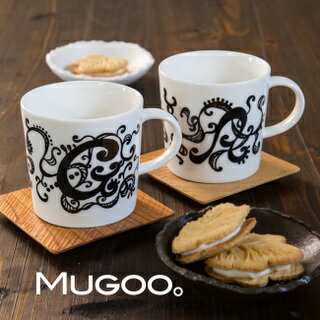 MUGOO。オシャレでかわいいデザイン・イニシャルマグカップ