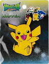 ポケットモンスターワッペン ピカチュウ アイロン接着 PSW001 ハンドメイド 幼稚園 保育園 ママ イベント アップリケ キッズ キャラクター 名前 新入園 新学期
