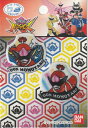 暴太郎 戦隊 ドンブラザーズ 2枚入ワッペン シール アイロン 両用 タイプ BAN650-BAN83 キャラクター 保育園 幼稚園 アップリケ ハンドメイド かわいい おしゃれ大人 子供 こども 入園 入学 名前シール 名前タグ デコレーション