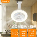 2024年最新型 シーリングファン ライト付き サーキュ ミニライト LED 軽量 小型 薄型 北欧 空気循環 大風量 静音 調色調光 おしゃれ AONCIA ...