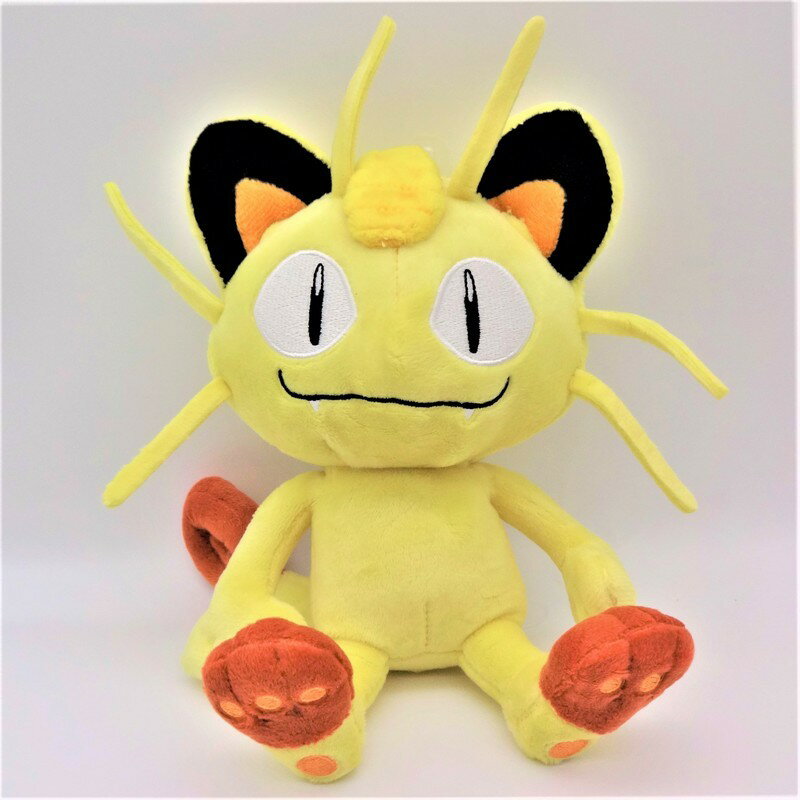 ポケモン ぬいぐるみS ニャース PP37 コレクション クッション ポケットモンスター 任天堂 キャラクター プレゼント pokemon キャラクター グッズ