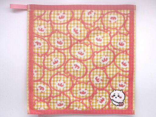 ちいかわ ループ付き ウォッシュタオル ポシェット イエロー ハンドタオル ガーゼ 子ども キッズ レディース ギフト プレゼント 人気 キャラクター ちいかわ ループ付き ウォッシュタオル ポシェット イエロー ハンドタオル ガーゼ 子ども キッズ レディース ギフト プレゼント 人気 キャラクター