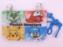ポケモン ミニおでかけウォレット ブルー ポケットポーチ 新入学 新学期 小学校 幼稚園 子供用 小学生 幼児 ポケットモンスター 任天堂 キャラクター