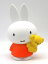 ミッフィーのちょきんばこ レッド クマちゃん抱きミッフィー miffy ブルーナ キャラクター バンク 貯金箱 プレゼント ギフト かわいい グッズ