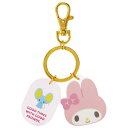 マイメロディ フェイス形キーホルダー サンリオキャラクターズ アクリルキーホルダー キーチェーン グッズ sanrio 人気 かわいい キッズ ギフト プレゼン...