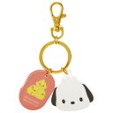 ポチャッコ フェイス形キーホルダー サンリオキャラクターズ アクリルキーホルダー キーチェーン グッズ sanrio 人気 かわいい キッズ ギフト プレゼント