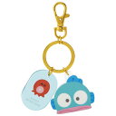 ハンギョドン フェイス形キーホルダー サンリオキャラクターズ アクリルキーホルダー キーチェーン グッズ sanrio 人気 かわいい キッズ ギフト プレゼン...