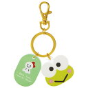 けろけろけろっぴ フェイス形キーホルダー サンリオキャラクターズ アクリルキーホルダー キーチェーン グッズ sanrio 人気 かわいい キッズ ギフト プレ...