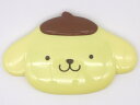 ポムポムプリン フェイス形 ミラー&コーム サンリオキャラクターズ くし 鏡 グッズ 化粧雑貨 プレゼント かわいい 人気 sanrio キッズ レディース