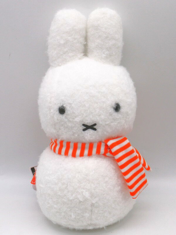 ミッフィー ゆきだるま S ぬいぐるみ 雪だるま MIFFY グッズ キッズ ブルーナ キャラクター プレゼント かわいい インテリア 人気