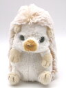 フラッフィーズ S ハリネズミ WH ぬいぐるみ ホワイト 白 動物 グッズ はりねずみ 人気 ギフト プレゼント 子供 リアル 癒し キッズ 子ども かわいい どうぶつ