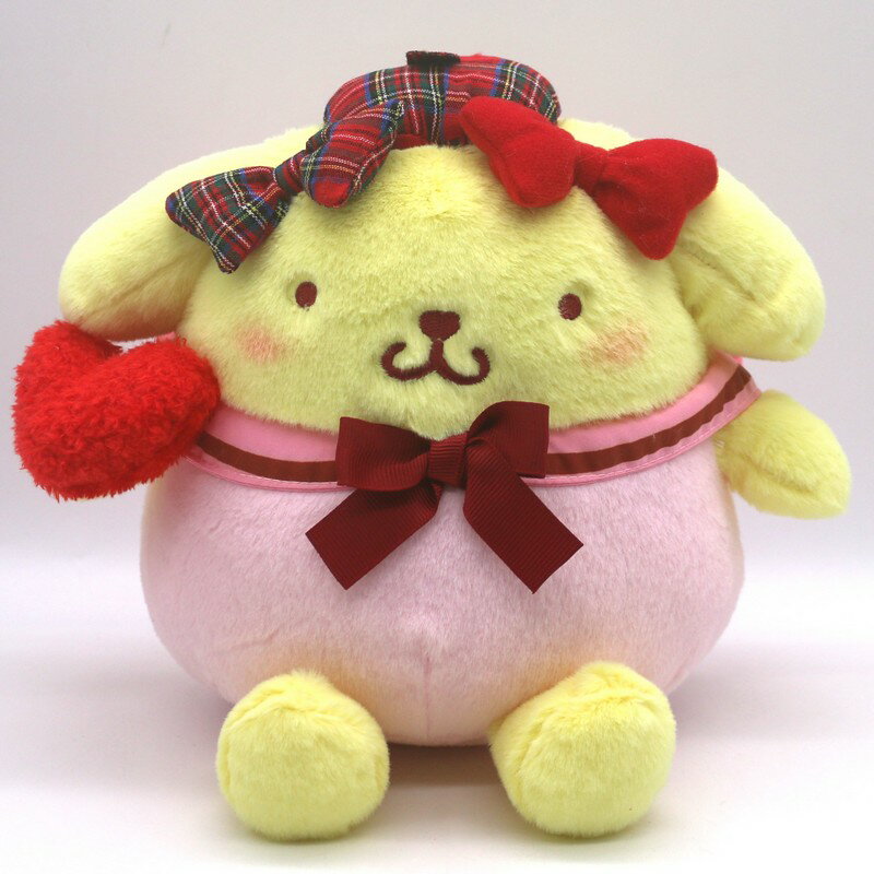 楽天市場】ポムポムプリン ハート ぬいぐるみの通販 楽天市場】ポムポムプリン ハート ぬいぐるみの通販