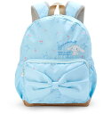 シナモロール キッズリュックサック M リボン ブルー サンリオキャラクターズ シナモン sanrio グッズ バッグ 子供用 ギフト プレゼント かわいい 人...