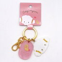 こぎみゅん フェイス形キーホルダー サンリオキャラクターズ アクリルキーホルダー キーチェーン グッズ sanrio 人気 かわいい キッズ ギフト プレゼント