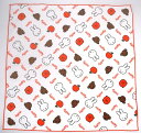 miffy and friends ランチクロス ミッフィーナフキン お弁当 風呂敷 キャラクター ブルーナ 新入学 新入園 新学期 新生活 給食 遠足 グッズ(3)