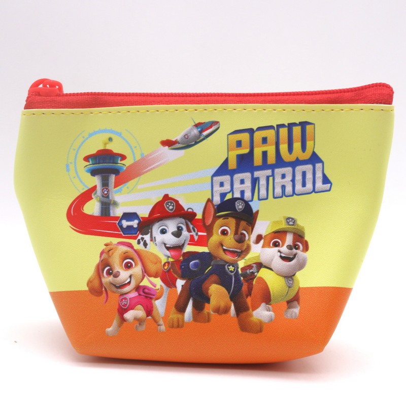 パウ・パトロール 船型ミニポーチ レッド パウパトロール グッズ キャラクター キッズ レディース 小物入れ 人気 かわいい プチポーチ 小銭入れ