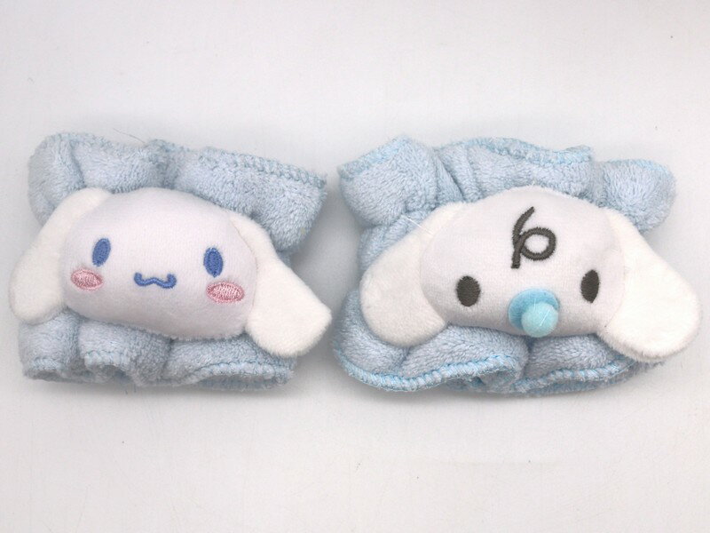 シナモロール 吸水リストバンド 2個セット 両手用 サンリオキャラクターズ グッズ 洗顔 袖濡れ防止 化粧雑貨 sanrio レディース キッズ 人気 プレゼントのサムネイル