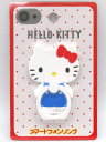 ハローキティ スマートフォンリング サンリオキャラクターズ スマホリング グッズ sanrio プレゼント 携帯電話 モバイル 落下防止(2)