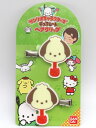サンリオキャラクターズ チョコレート ヘアクリップ ポチャッコ 前髪クリップ グッズ sanrio ヘアピン キッズ レディース かわいい ヘアアクセサリー