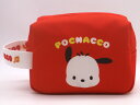 ポチャッコ ポーチ サンリオキャラクターズ グッズ 小物入れ かわいい 人気 sanrio 化粧ポーチ メイクポーチ 大容量(4)