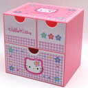 ハローキティ キャラチェスト サンリオキャラクターズ 小物入れ sanrio グッズ 卓上収納 コスメケース キッズ かわいい 人気 プレゼント ギフト インテ...
