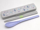 アナと雪の女王 音が鳴らない コンビセット オラフ 18cm 箸・スプーンセット 抗菌 食洗機対応 ランチ 弁当 ディズニー キャラクター グッズ 子ども レデ...