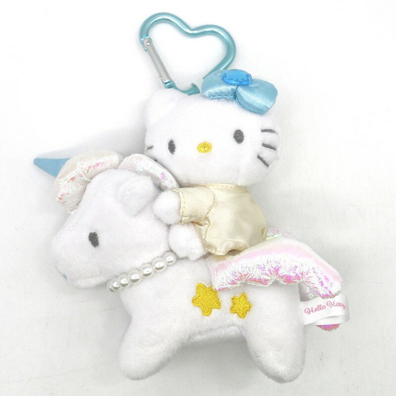 ハローキティ プレミアム マスコットキーホルダー ペガサス ぬいぐるみ サンリオキャラクターズ グッズ キッズ プレゼント かわいい 人気 sanrio ギフトのサムネイル