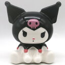 クロミ 貯金箱 サンリオキャラクターズ グッズ sanrio マネーバンク 陶器 インテリア プレゼント ギフト 子ども キッズ 人気 かわいい