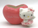 ハローキティ ペンスタンド エンジェル ピンク サンリオキャラクターズ グッズ sanrio 卓上収納 ペン立て インテリア プレゼント ギフト 文具