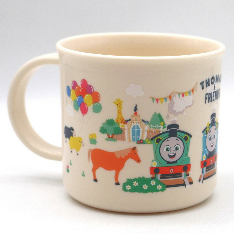 きかんしゃトーマス プラコップ 200ml 抗菌 食洗機対応 プラカップ キャラクター グッズ マグカップ 子供 プレゼント 幼児 キッズ