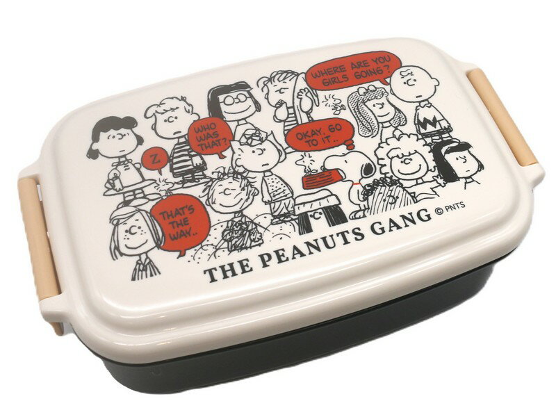 SNOOPY1段ランチボックス50...