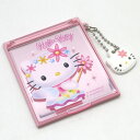 ハローキティ マスコットつき Mサイズ カードミラーフェアリー ピンク 折りたたみ 鏡 サンリオキャラクターズ sanrio プレゼント ギフト グッズ かわい...