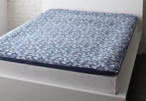 マラソン期間中はポイント2倍！最大2500円クーポン配布！ 敷布団カバー シーツ 布団カバー カモフラージュ柄ニットジャガードカバーリングシリーズ 敷き布団カバー単品 シングル