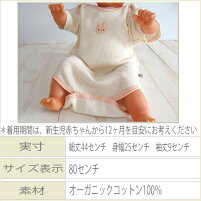 オーガニックコットンボディウェア