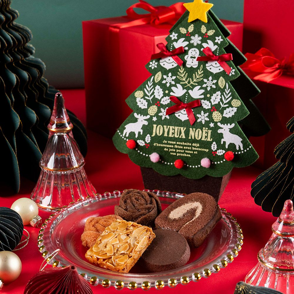 【公式・送料込】ノルディエ ＜焼菓子＞　クリスマス Xmas 洋菓子 お取り寄せ スイーツ おしゃれ 手土..