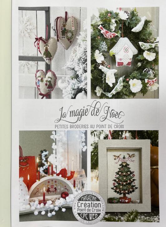 ץ CREATION POINT DE CROIX HSMOOK *ˡΥꥹޥ *La Magie de Noel*...