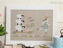 イタリア クロスステッチ マダムシャンティー マダムシャンティ Madame Chantilly 図案 【Spring Delivery】◆春のお届けもの◆チャ...