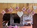 ★2024NEW★フランス 輪入クロスステッチ ペレット サモイロフ【Christmas Decorations: Set of 6 ornaments wit...