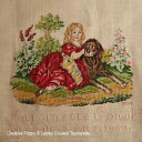 ★2023NEW★フランス 複製サンプラー クロスステッチ Couleur Tourterelle クルール・トゥルテレル【Antoinette Condé 1852 - Reproduction Sampler】◆アントワネットコンデ-1852-再生サンプラー◆チャート サンプラー おしゃれ 図案 刺しゅう 刺繍 DMC