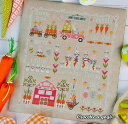 ★イタリア クロスステッチ 🧡Crocette a gogo クロセット・ア・ゴゴ 🧡図案 チャート 【Easter on th...