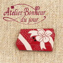 ★数量限定♪フランス製 フレンチボタン 木製お洒落ボタン 単品◆Atelier bonheur du jour◆アトリエ ボヌール ドゥ ジュール 【プレゼント...