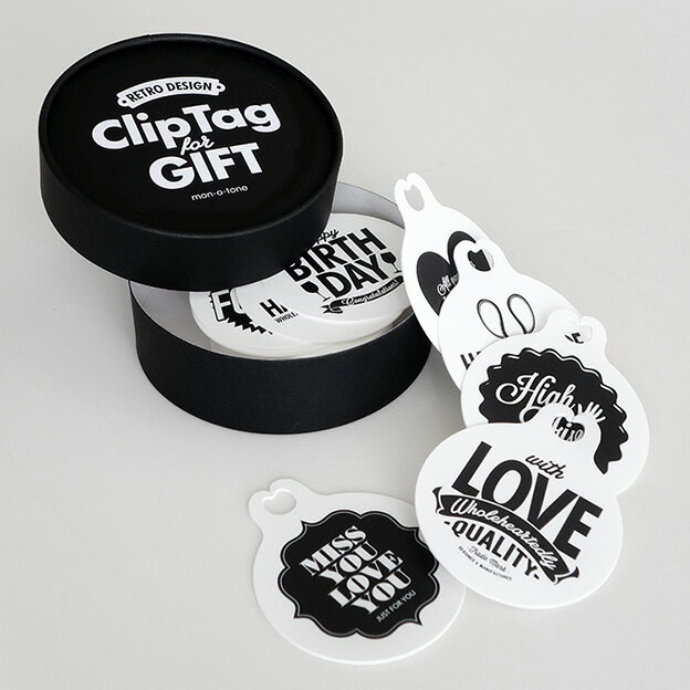 クリップタグ(30枚入り)